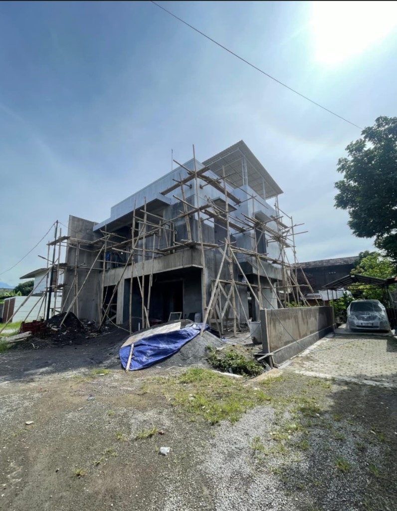 Proyek bangun baru Kupas Ruang